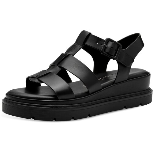 Tamaris Sandali črna Slike
