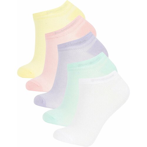 Defacto girls 5 pack cotton booties socks Slike