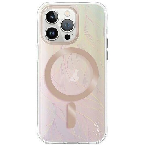 Uniq OVITEK COEHL WILLOW MAGNETNI POLNILNI ZA IPHONE 15 PRO MAX OPAL, (21898312) Cene