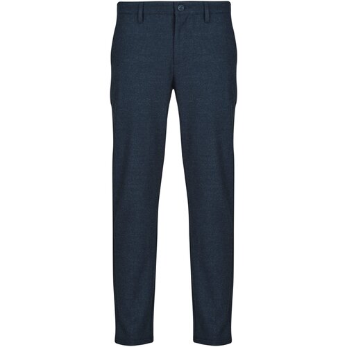 Only &amp;amp; Sons Hlače Chino / Carrot ONSMARK SLIM BRUSHED PIQUE 0353 pisana Slike