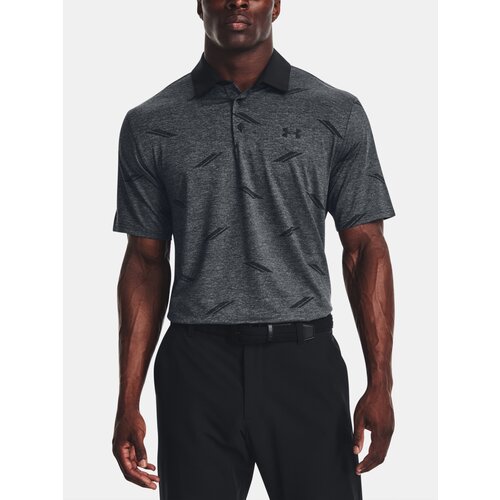 Under Armour T-Shirt UA Playoff Deuces Jacq Polo-BLK - Men Slike