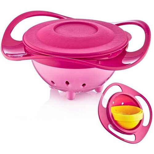 Babyjem pink 92-Činija za hranjenje Slike