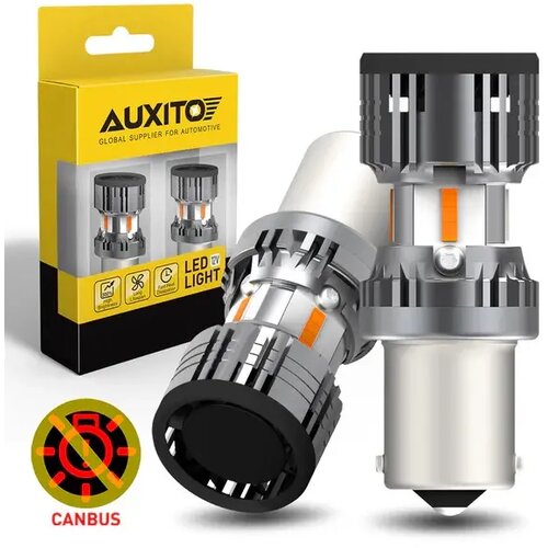 Auxito 7057BAU15S &#x17E;ute LED sijalice sa CANBUS-om BAU15S-4KP8- JM-Y2--PQ Cene