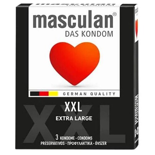 Masculan XXL Kondomi, 3 komada Cene