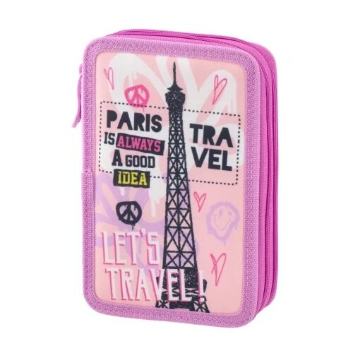 Sazio Neo Double decker, pernica puna, 2 zipa, Paris Smile Cene