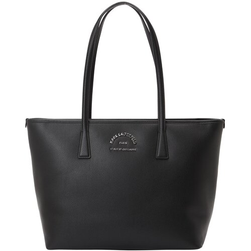 Karl Lagerfeld Shopper torba crna Slike