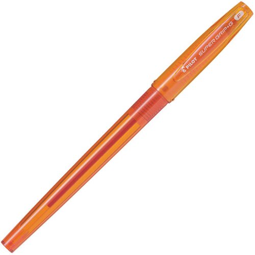 Olovka kemijska super grip g cap pilot bps-gg-f narančasta!! Cene