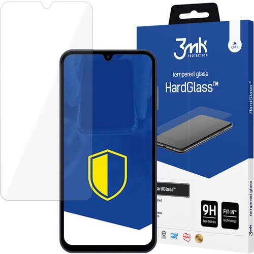 3mk HARDGLASS 9H ZA&amp;Scaron;ČITNO STEKLO ZA OVITEK SAMSUNG GALAXY A15 5G, (21965922) Slike
