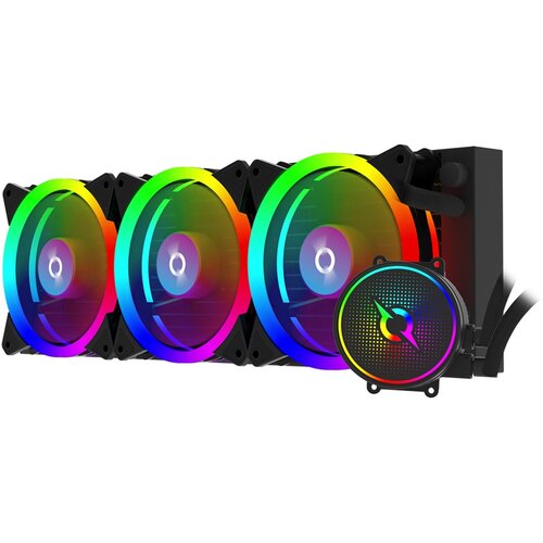AQIRYS Aquarius 360 ARGB Black Vodeno Procesorsko Hlađenje Cene