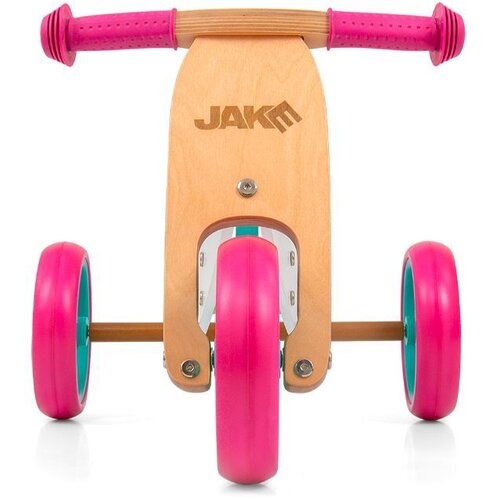 Milly Mally Dječji bicikl bez pedala 2u1 Jake Classic rozi Slike