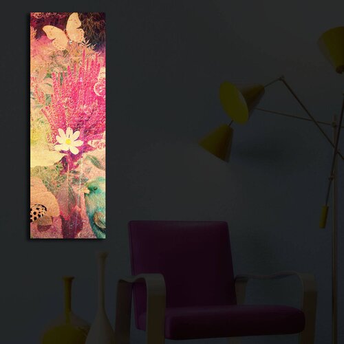 Wallity Zidna slika sa LED osvetljenjem 3090IACT-29, 30x90 cm Cene