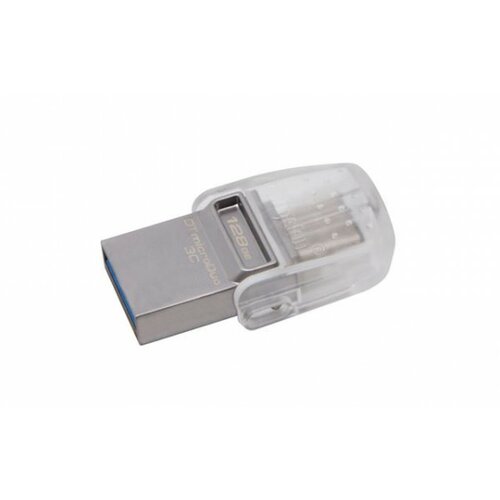 Kingston USB memorija 128GB DataTraveler microDuo 3 Type-C Slike