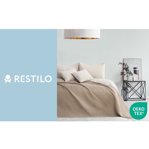 Restilo Bež pre&amp;scaron;ito pregrinjalo iz mikrovlaken 220x240 cm Softa &amp;ndash; Slike