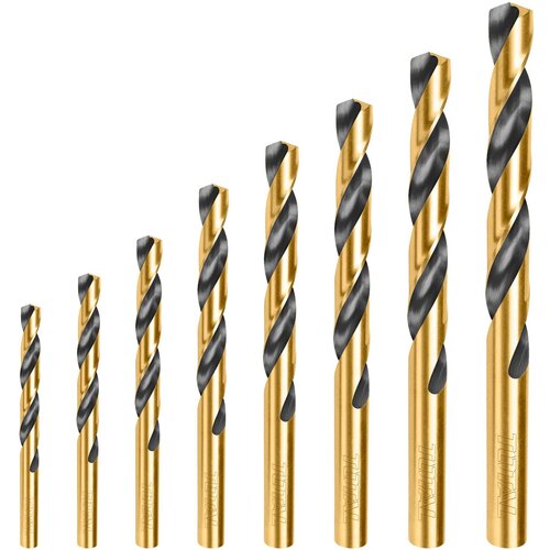 Total 8-delni set HSS burgija za metal 2-8mm TACSD0801 Cene