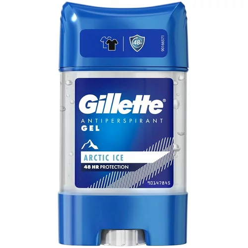 Gillette Arctic Ice Antiperspirant Gel 48HR gel antiperspirant 70 ml za moške