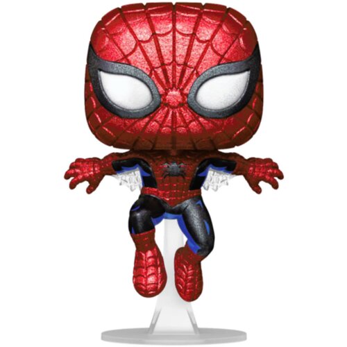 Funko Bobble Figure Marvel - Spider-Man POP! Beyond Amazing - Spider-Man - Diamond Collection Cene