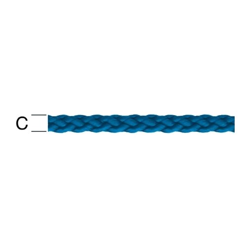 VORMANN Pp-konopac 6mm crveno/plavi Slike
