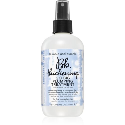 Bumble and Bumble thickening Go Big Plumping Treatment pršilo za volumen za sušenje las in končno oblikovanje las 250 ml Cene