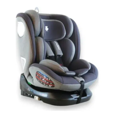 Bbo auto sediste i-size mondeo isofix (ds65) 40-150cm - metal ( DS65METAL )
