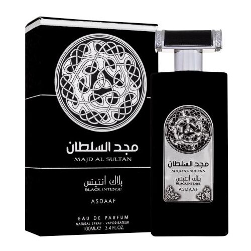 Asdaaf Majd Al Sultan Black Intense 100 ml parfemska voda za muškarce Cijene