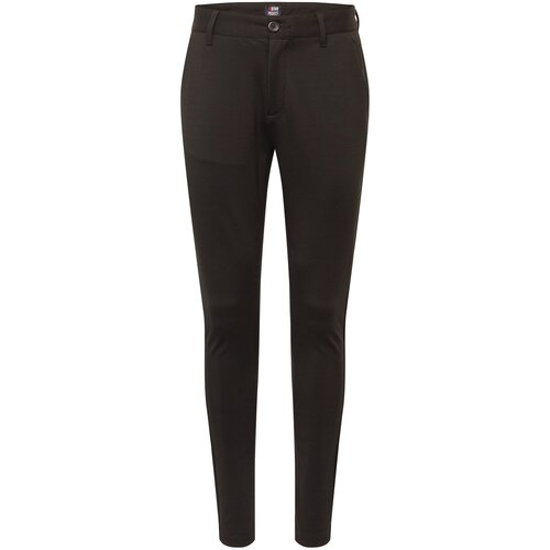 Denim Project Chino hlače &amp;#039;Ponte Roma Plain&amp;#039; črna Slike