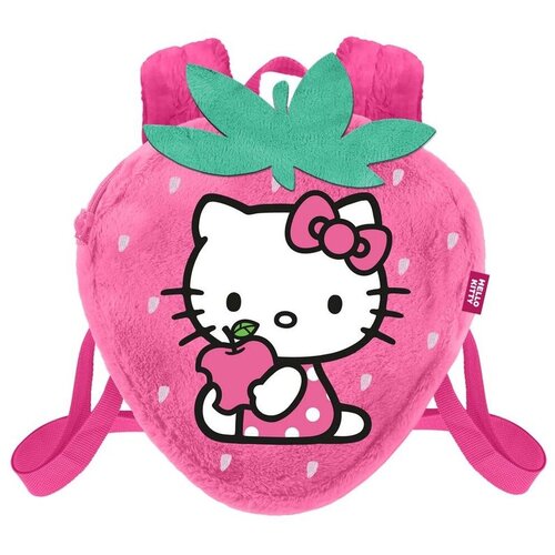 Hello Kitty Mochila pli&amp;scaron;ana jagoda Slike