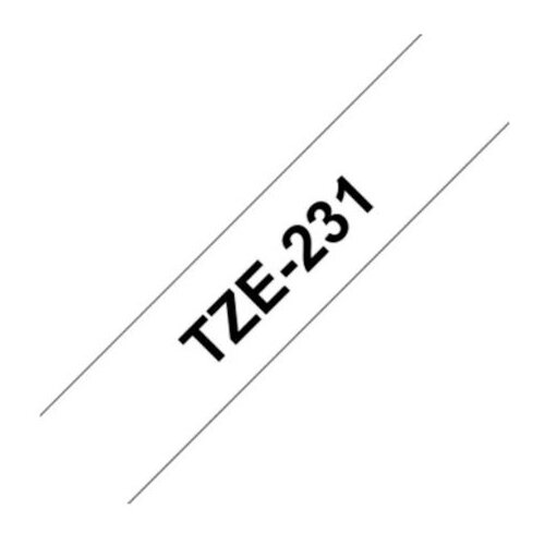 Traka za označavanje BROTHER TZe-231 Cijene