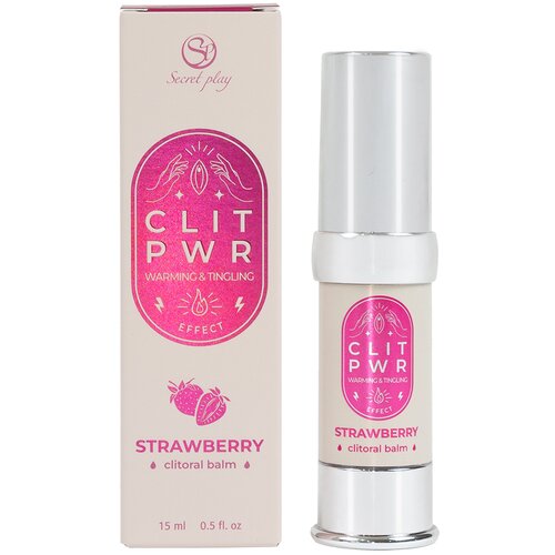 SECRET PLAY Clit PWR Warming & Tingling Clitoral Balm Strawberry 15ml Cijene
