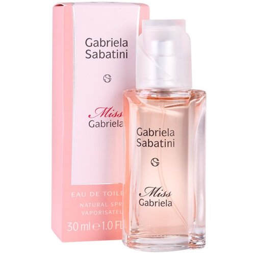 Gabriela Sabatini Miss Gabriela toaletna voda 30 ml za žene Slike