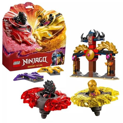 Lego BORBENI KOMPLET ZMAJSKI SPINJITZU 71826 Cijene