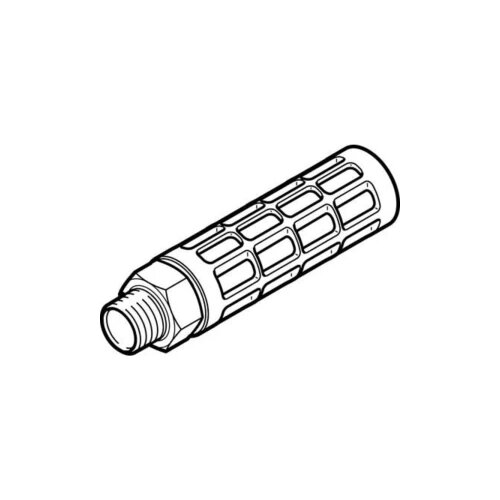 Festo prigu&scaron;ivač 151990 U-1-B 10 bar polietilen, aluminij 1 kom. Cijene