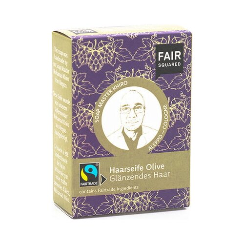 FAIR Squared Milo za lase Oliva - 80 g Cene