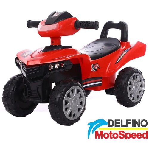 Delfino motor na akumulator motospeed crveni Slike