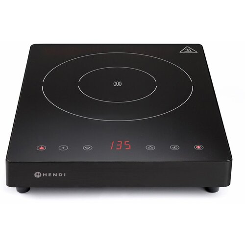 Hendi Indukciona ploča 2000W Kitchen Line, Kitchen Line, 230V/2000W, 297x411x(H)57mm Cene