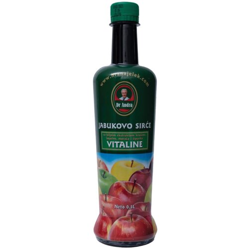Dr. Andra Jabukovo sirće Vitaline 500ml Cene
