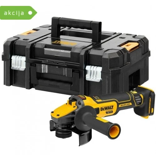 Dewalt aku ugaona kutna brusilica BRUSHLESS 125mm 18V FLEXVOLT -DCG409NT – Solo