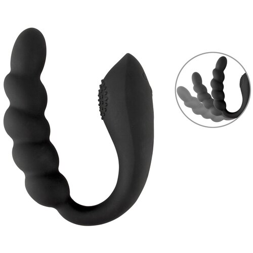 Black Velvets Bendable Dual Stimulator Black Cijene