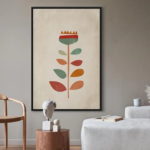  Slika - Queen of Flowers (1 Part) Vertical 40x60 Slike