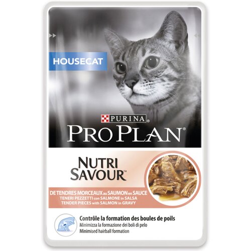 Purina Pro plan cat sos housecat losos 85g hrana za mačke Slike