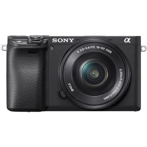  Aplha 6400 E Mount APS-C, Camera & 16-50 Lens Cene