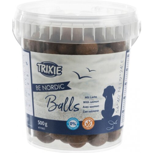  Poslastice Be Nordic loptice od lososa 500g Cene