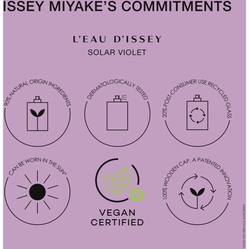Issey Miyake L&amp;#039;Eau d&amp;#039;Issey Solar Violet toaletna voda za ženske 50 ml Slike