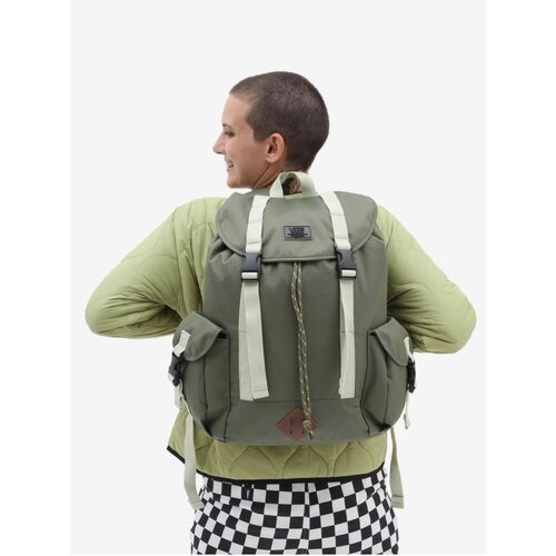 Vans Khaki Mens Backpack BASECAMP BACKPACK Women