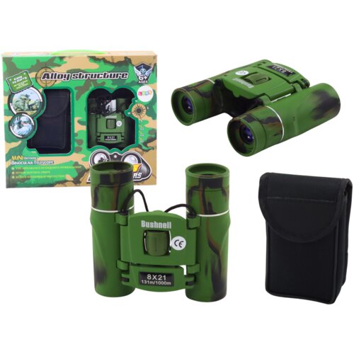  Small Binoculars with Case 12x Magnification Field of View 1000m Slike