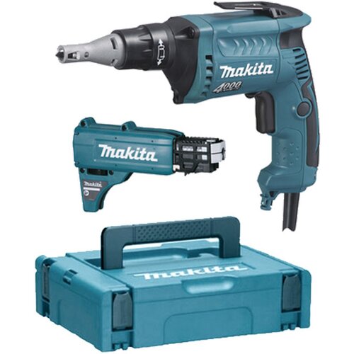 Makita FS4300JX2 odvrtač za suvu gradnju, sa nastavkom u Makpac koferu Slike