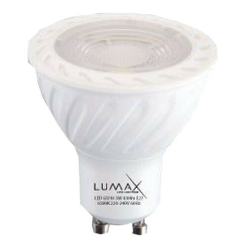 Lumax sijalica LED eco LUMGU10-5W 3000K 350 lm ( 004992 ) Slike