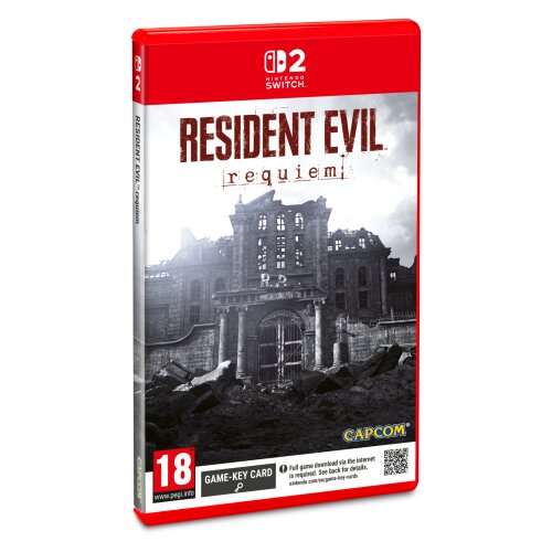 Capcom Resident Evil Requiem - Lenticular Edition (Nintendo Switch 2) Slike