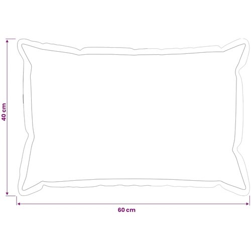  Presvlaka za jastuk 6 kom. HOUTEN Kraljevsko plava 40 x 60 cm - Kraljevski plava 40 x 60 cm 6 Cijene