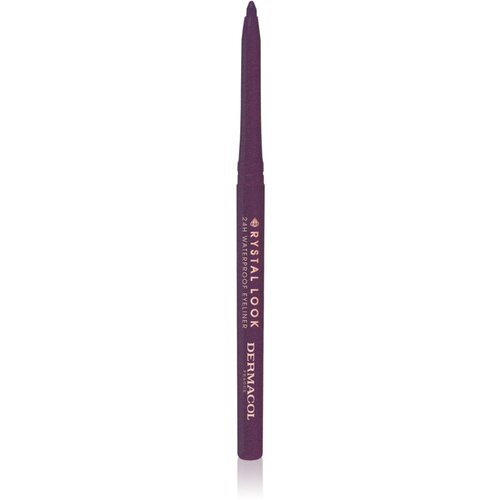 Dermacol Crystal Look samodejni svinčnik za oči odtenek 02 Violet 4,5 g Cene