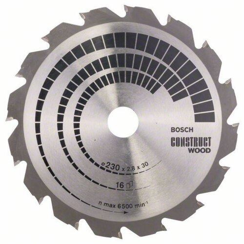Bosch List kružne testere za drvo 230 x 30 x 2.8 mm/16 Slike